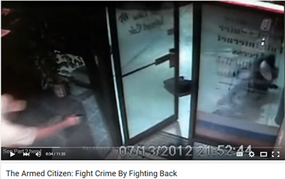armed citizen fighting back