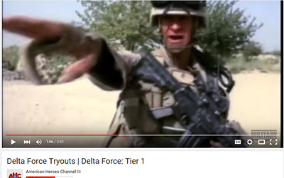 delta force tryouts