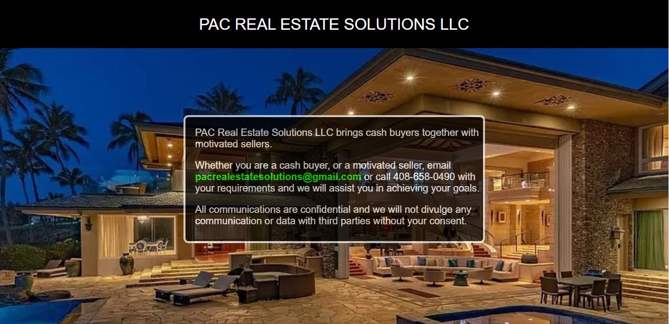 PAC Real Estate Solutions version 3a